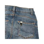 LIU JO jeans tinta unita modello zampa Blu per Neonata KA4056X BLU LIU JO 