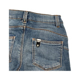 LIU JO jeans tinta unita modello zampa Blu per Neonata KA4056X BLU LIU JO 