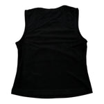 J'Aime' Canotta tinta unita Nero per Bambina JG412525TP NERO J'AIME' 