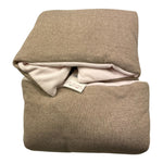 NINNAOH coperta tinta bicolore con stampa Beige/rosa per Neonata I23COP18I BEIGE/ROSA NINNAOH 