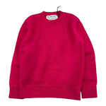 SAINT BARTH maglia girocollo tinta unita  Fuxia per Neonata LYL001N FUXIA SAINT BARTH 