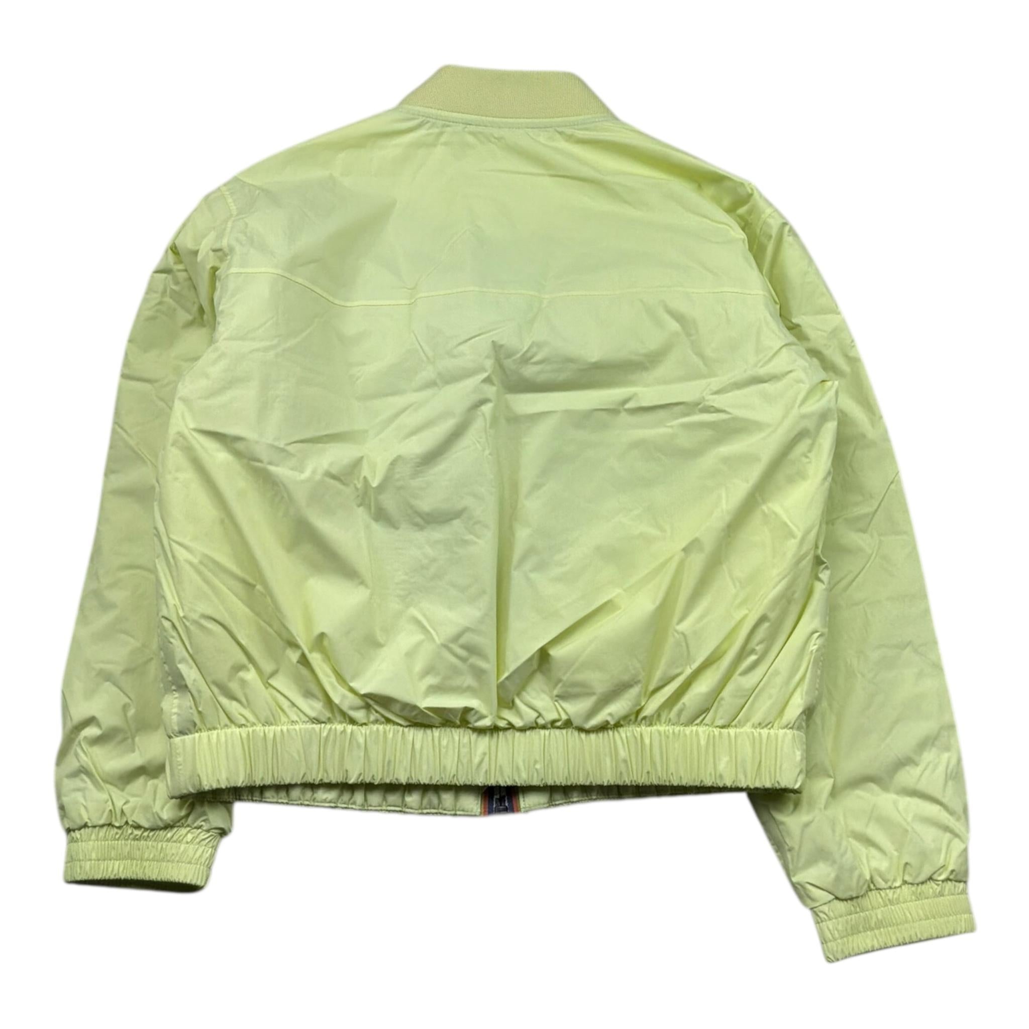 K-Way Giubbino Tinta Unita con Zip per Bambino K61348W VERDE K-WAY 