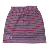 Lanvin Gonna Tinta Unita Con Stampa Viola Per Bambina