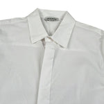 Please Camicia Manica Lunga Tinta Unita per Bambino 2020850 BIANCO PLEASE 