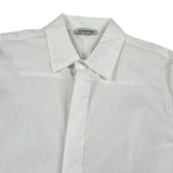 Please Camicia Manica Lunga Tinta Unita per Bambino 2020850 BIANCO PLEASE 