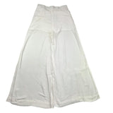 Liu Jo Pantalone Tinta Unita Modello Palazzo Bianco Per Bambina