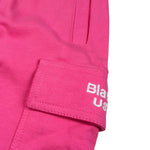 Blauer Pantalone Tuta Tinta Unita con Logo per Neonata 25SBLKP01554XFN FUXIA BLAUER 