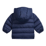 RALPH LAUREN giubbino tinta unita con cappuccio Blu per Bambino 323940328002 BLU RALPH LAUREN 