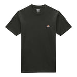 DICKIES t-shirt girocollo tinta unita con stampa Nero per Bambino DK0KSR64KBK1 NERO DICKIES 