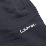 Calvin Klein Bermuda Tinta Unita con Stampa Logo per Bambino IU0IU00703 NERO CALVIN KLEIN 
