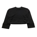 MARC ELLIS felpa chiusa girocollo tinta unita Nero per Bambina JMJST15890 NERO MARC ELLIS 