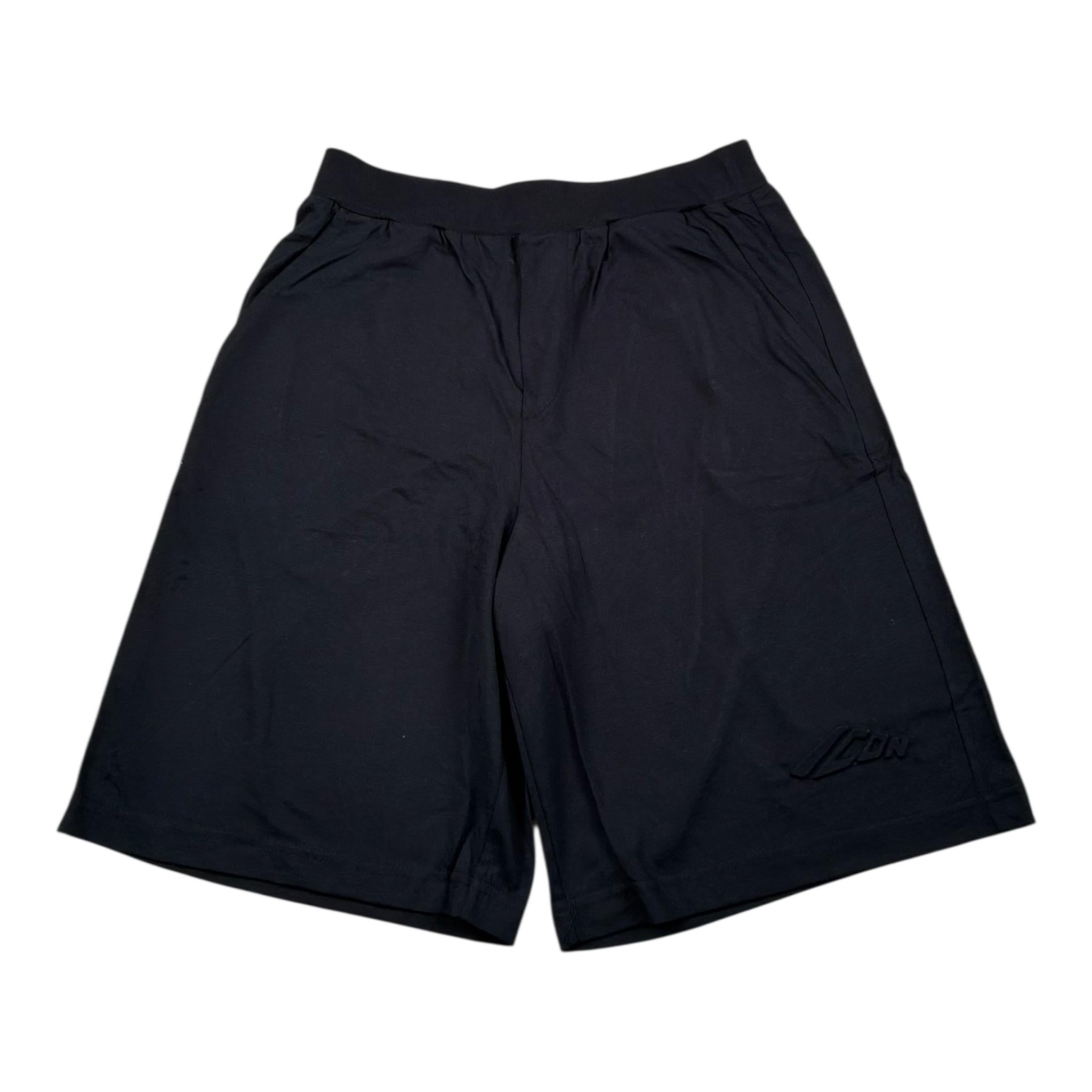 Dsquared2 Bermuda Tinta Unita con Logo per Bambino DQ2934 NERO DSQUARED2 