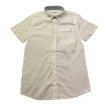 Mayoral Camicia Manica Lunga Tinta Unita per Bambino 3159 BIANCO MAYORAL 