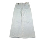 Sarabanda Jeans Tinta Unita con Girovita Regolabile per Bambina 0B539 AZZURRO SARABANDA 