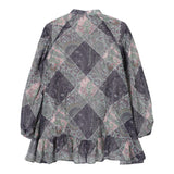 ETRO camicie manica lunga tinta unita con fantasia Blu per Bambina GV5A50 BLU ETRO 