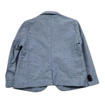 Guess Giacca Microfantasia Tinta Unita per Neonato N1RN02WDNY0 BLU GUESS 