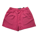 Cecyle Short In Denim Tinta Unita Con Elastico In Vita Magenta Per Bambina