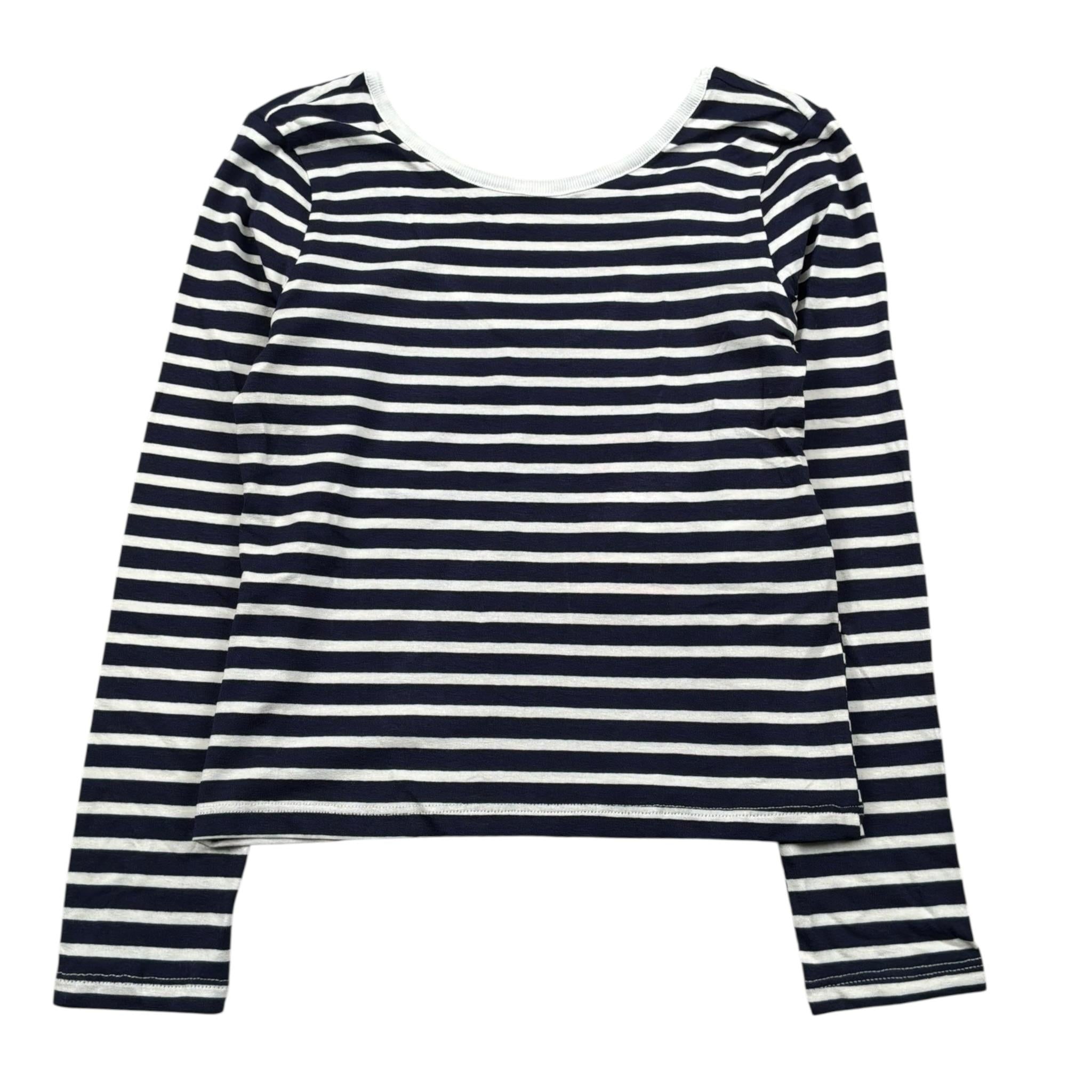 Imperial Shirt Fantasia A Righe per Bambina ML05031G75 BIANCO/BLU IMPERIAL 