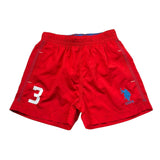 U.S. Pollo Assn Costume Modello Boxer tinta unita Rosso per Bambino 61404 ROSSO U.S. POLLO ASSN 
