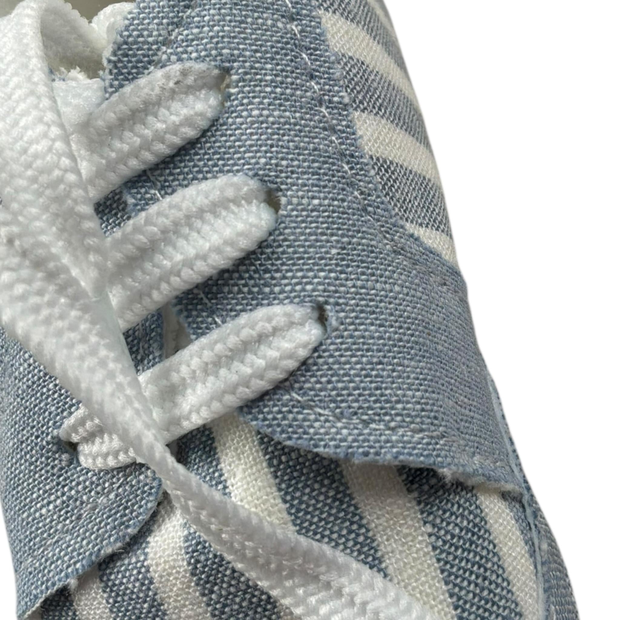 Lalalu' Sneakers Morbide Tinta Unita con Fantasia per Neonato SCL2I AZZURRO LALALU' 