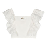 TWINSET 241GJ2Q25BIANCO