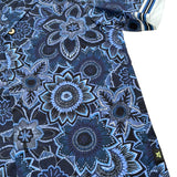 4Giveness Camicia Mezza Manica Tinta Unita con Fantasia per Bambino FGCB4075 BLU 4GIVENESS 