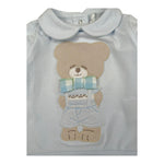 Nanan Completo 2 Pezzi Shirt-Ghettina per Neonato E211310 AZZURRO NANAN 