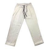 Make Pantalone Tinta Unita Con Elastico In Vita Bianco Per Bambino