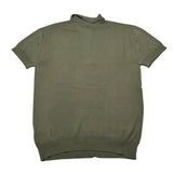 Manuel Ritz Polo Mezza Manica Tinta Unita per Bambino MR2986X VERDE MANUEL RITZ 