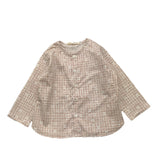 Zhoe & Tobiah Camicia Tinta Unita Con Fantasia Bianco Per Neonato