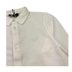 Emporio Armani Camicia Manica Lunga con Logo per Bambino EB000126 BIANCO EMPORIO ARMANI 