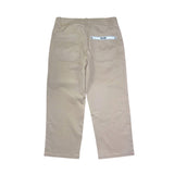 Moschino Pantalone Tinta Unita con Girovita Regolabile per Bambino HUP08W BEIGE MOSCHINO 