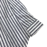 Antony Morato Camicia Tinta Unita con Fantasia A Righe per Bambino MKSL00251 BIANCO ANTONY MORATO 