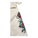 JOHN RICHMOND completo 2 pezzi felpa-pantalone tinta unita Panna per Bambina RGA25090CF PANNA JOHN RICHMOND 