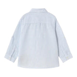 Mayoral Camicia Manica Lunga Tinta Unita per Neonato 1116X AZZURRO MAYORAL 