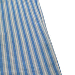 Saint Barth Pantalone Bicolore con Fantasia A Righe per Bambino 00558L BIANCO/AZZURRO SAINT BARTH 