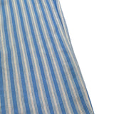 Saint Barth Pantalone Bicolore con Fantasia A Righe per Bambino 00558L BIANCO/AZZURRO SAINT BARTH 