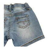 Mayoral Bermuda Tinta Unita In Denim con Elastico In Vita per Neonato 1209 BLU MAYORAL 