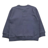 LOSAN felpa chiusa cn cappuccio tinta unita Blu per Neonato LKBAP020224 BLU LOSAN 