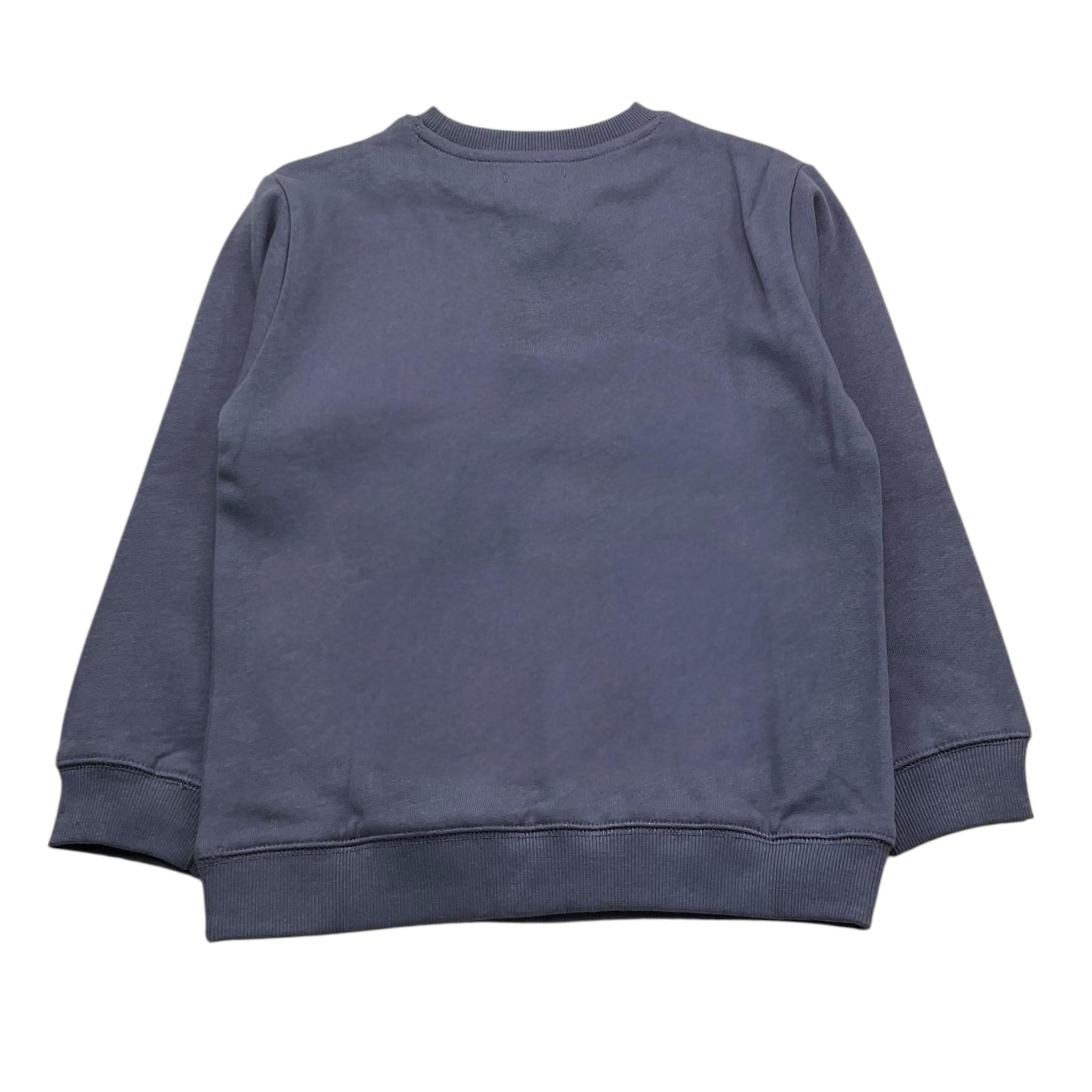 LOSAN felpa chiusa cn cappuccio tinta unita Blu per Neonato LKBAP020224 BLU LOSAN 