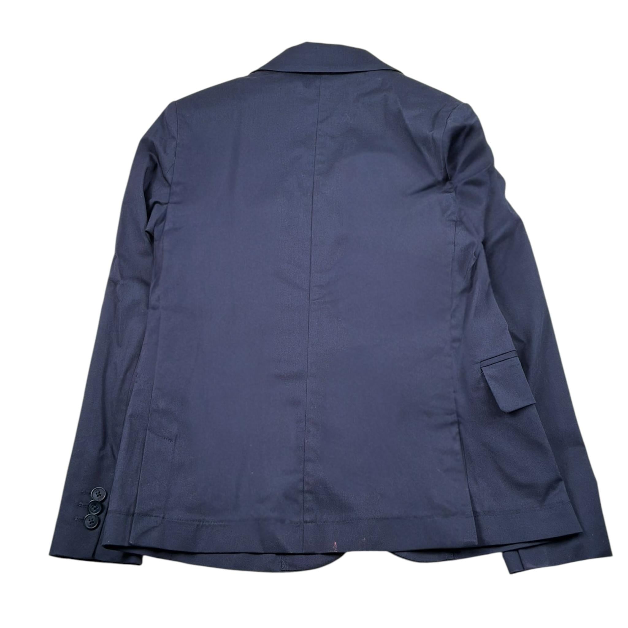 Fay Giacca Tinta Unita con Bottoni per Bambino FS2P74 BLU FAY 