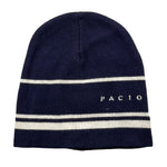 CESARE PACIOTTI cappello tinta unita con logo Blu per Neonato CAP5350BXX BLU CESARE PACIOTTI 