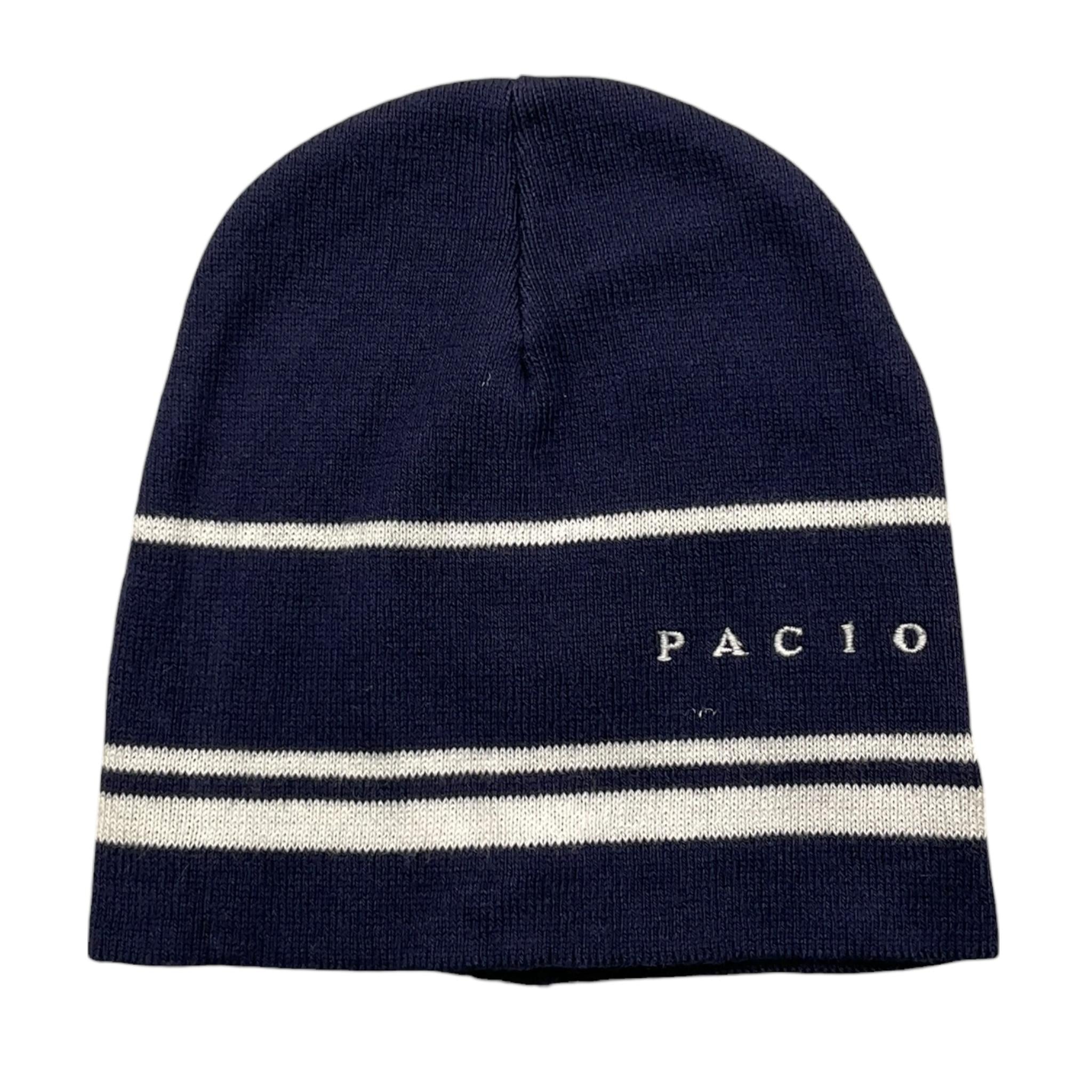 CESARE PACIOTTI cappello tinta unita con logo Blu per Neonato CAP5350BXX BLU CESARE PACIOTTI 