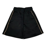 Frwrd Clothing Bermuda Tinta Unita con Elastico In Vita per Neonato KB003 NERO FRWRD CLOTHING 