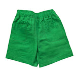 Daniele Alessandrini Bermuda Tinta Unita con Elastico In Vita per Neonato 1296S00225 VERDE DANIELE ALESSANDRINI 