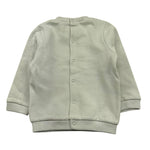 YATSI BABY completo felpa girocollo tinta unita con stampa-pantalone Verde acqua per Neonato 24433530 VERDE ACQUA YATSI BABY 