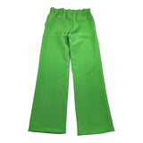 Kaos Pantalone Tinta Unita con Elastico In Vita per Bambina KS112 VERDE KAOS 