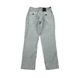 Antony Morato Pantalone Biclore con Fantasia A Righe per Bambino TR00197 BIANCO/NERO ANTONY MORATO 