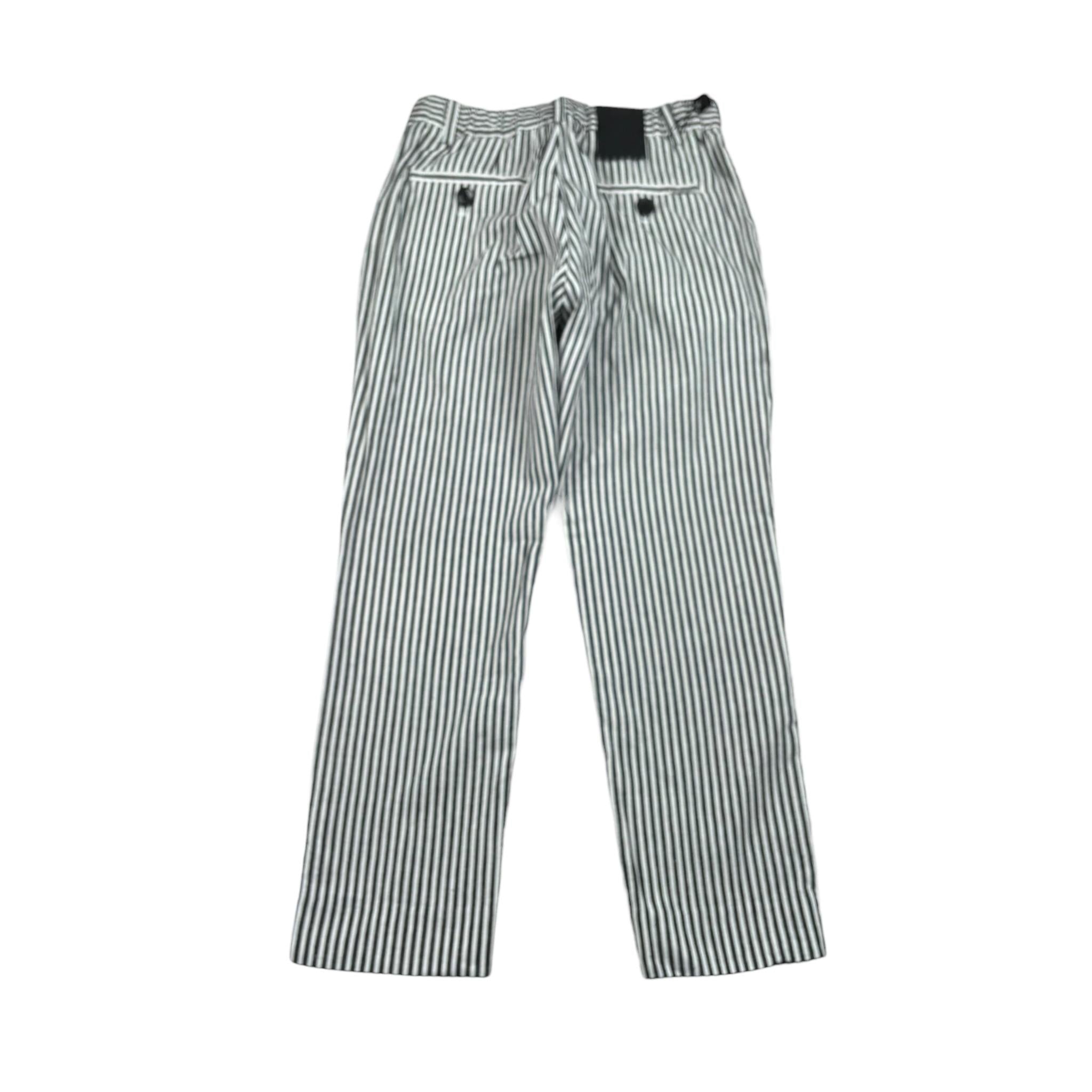 Antony Morato Pantalone Biclore con Fantasia A Righe per Bambino TR00197 BIANCO/NERO ANTONY MORATO 