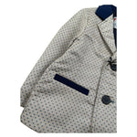 Ambaraba Giacca Tinta Unita Microfantasia per Neonato FM32060 BEIGE AMBARABA 